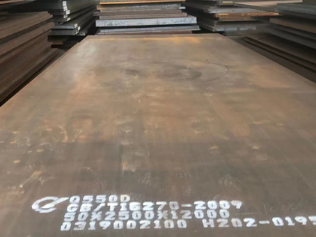 天长Q550高强钢板