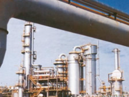 天长无缝钢管化工厂案例